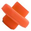 Floating Drink Holder Floating Coaster Pool Drink Holder for Pool Party Water Fun 330ml Can Sleeves Drink Floats Cover Neoprene Floating Drink Holder (Orange),swimming supplies view 1