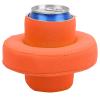 Floating Drink Holder Floating Coaster Pool Drink Holder for Pool Party Water Fun 330ml Can Sleeves Drink Floats Cover Neoprene Floating Drink Holder (Orange),swimming supplies view 3