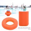 Floating Drink Holder Floating Coaster Pool Drink Holder for Pool Party Water Fun 330ml Can Sleeves Drink Floats Cover Neoprene Floating Drink Holder (Orange),swimming supplies view 4