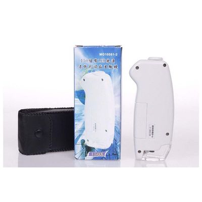 Microscope Accessories Kit 150X LED Handheld Adjustable Zoom Pocket Microscope Microscope Slides