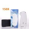 Microscope Accessories Kit 150X LED Handheld Adjustable Zoom Pocket Microscope Microscope Slides view 2