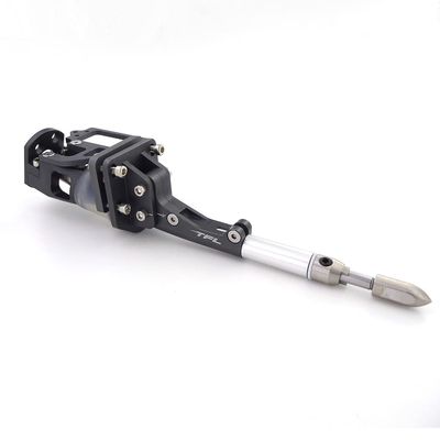 RC Boat Integrated Drive System 4.76mm 3/16" Flexible Shaft Strut Mount Motor Mount for RC Speed Boat Mono Vee Oval Boat
