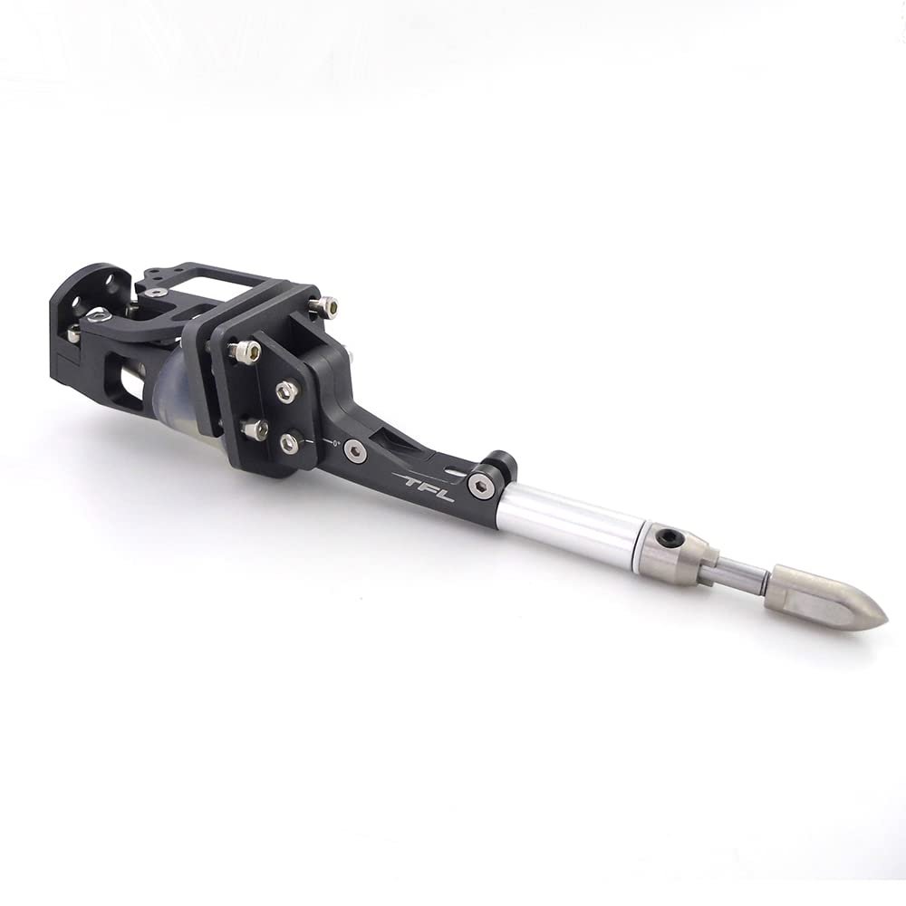 RC Boat Integrated Drive System 4.76mm 3/16" Flexible Shaft Strut Mount Motor Mount for RC Speed Boat Mono Vee Oval Boat