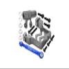 Aluminum Servo Mount + Aluminum Tie Rod + 25T Aluminum Servo Horn For Traxxas X Maxx 4X4 6S / 8S - 16Pc Set Gray Silver view 1