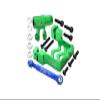 Aluminum Servo Mount + Aluminum Tie Rod + 25T Aluminum Servo Horn For Traxxas X Maxx 4X4 6S / 8S - 16Pc Set Green view 1