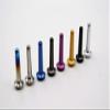 HEDGEHOG STUDIO [MTCW] Body Bumper Shaft #1 -ICHI- Duralumin Blue view 2