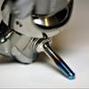 HEDGEHOG STUDIO [MTCW] Body Bumper Shaft #1 -ICHI- Duralumin Blue view 3