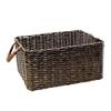 YKHB Storage Basket Storage Box Storage Bins Woven and Washable Laundry Basket Desktop with Handle Storage Baskets Suitable for Kitchen,Wardrobe,Garage Family Storage Bag view 1