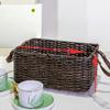 YKHB Storage Basket Storage Box Storage Bins Woven and Washable Laundry Basket Desktop with Handle Storage Baskets Suitable for Kitchen,Wardrobe,Garage Family Storage Bag view 3