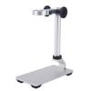 Lab Microscope Slides Stand Adjustable Magnifier Microscope Holder Aluminum Alloy Digital Base 1.18 to 1.3inch Microscope Parts view 1
