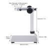 Lab Microscope Slides Stand Adjustable Magnifier Microscope Holder Aluminum Alloy Digital Base 1.18 to 1.3inch Microscope Parts view 2