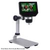 Lab Microscope Slides Stand Adjustable Magnifier Microscope Holder Aluminum Alloy Digital Base 1.18 to 1.3inch Microscope Parts view 3