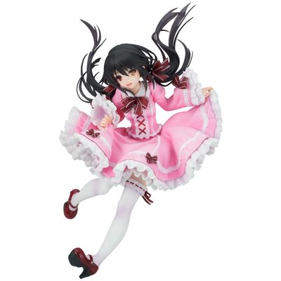 Hobby Stock Date A Live: Kurumi Tokisaki (Casual Wear Sweet Lolita Ver.) 1:7 PVC Figure, Multicolor