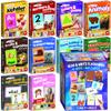 Flash Cards for Toddlers 2-4 Years  Jumbo Learning Box Set with Real Pictures - Alphabet Number Emotions Animal Sight Words Color Shapes  Toddler Flash Cards for Kindergarten Preschool 1st 2nd Grade view 1