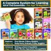 Flash Cards for Toddlers 2-4 Years  Jumbo Learning Box Set with Real Pictures - Alphabet Number Emotions Animal Sight Words Color Shapes  Toddler Flash Cards for Kindergarten Preschool 1st 2nd Grade view 2