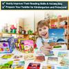 Flash Cards for Toddlers 2-4 Years  Jumbo Learning Box Set with Real Pictures - Alphabet Number Emotions Animal Sight Words Color Shapes  Toddler Flash Cards for Kindergarten Preschool 1st 2nd Grade view 3