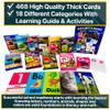 Flash Cards for Toddlers 2-4 Years  Jumbo Learning Box Set with Real Pictures - Alphabet Number Emotions Animal Sight Words Color Shapes  Toddler Flash Cards for Kindergarten Preschool 1st 2nd Grade view 4