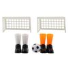SQXBK Finger Soccer Game Finger Footballs Match Toys Funny Finger Toys Table Game Set with Two Goals for Fans Club Party Gifts view 1