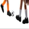 SQXBK Finger Soccer Game Finger Footballs Match Toys Funny Finger Toys Table Game Set with Two Goals for Fans Club Party Gifts view 2