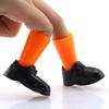SQXBK Finger Soccer Game Finger Footballs Match Toys Funny Finger Toys Table Game Set with Two Goals for Fans Club Party Gifts view 4