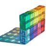 Candywood Rainbow Acrylic Gem Cubes Blocks Children Educational Sensory Training Crystal Toys Baby Learn Color Light Shadow Stacking Toys (20-Pcs) view 1