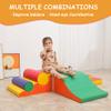 TOLEAD Toddler Foam Climbing Set Indoor - Kids Climb & Crawl Soft Activity Playset - Toddler Climber Gymnastics Equipment for Walking in Balance view 4