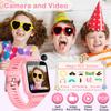 Cosjoype Kids Game Smart Watch Gift for Girls Age 6-12, 39 Puzzle Games HD Touch Screen Kids Watches with Video Camera Music Player Pedometer Flashlight 12/24hr Toys for 7 8 9 10 11 12 Year Old Girls view 3