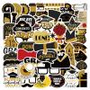 50pcs Graduation Season Stickers Decals Graduation Season Themed Party Vinyl Waterproof Stickers for Teens Kids Girls view 1