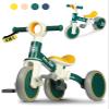 LOL-FUN Toddler Balance Bike for 1 to 4 Years Old Boys Girls Gift, 4 in 1 Baby Bicycle for 1 2 Year Old Kids Tricycle 3 Wheel with Easy Assembly Removable Pedal view 1