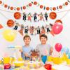Basketball Theme Birthday Party Supplies  Sports Party Decorations for Adults  Basketball-Themed Birthday Decor Set for Boys, Girls & Team Celebrations view 4