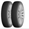 GRP GTK04-XB1 1:8 GT New Slick Ultrasoft Silver 20 Spoke Rubber Tires (2) view 1
