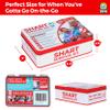 Funny Shart Survival Kit by Witty Yeti. Ultimate Poop Prank Gag Gift Set Contains Wet Wipes, Disposable Underwear, Tissues and Hilarious Badge. Novelty Fart Potty Pack Great for Friends or Family view 4