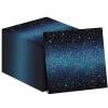 50 Pcs Space Starry Napkins Galaxy Party Napkins Supplies Decorations Lunch Paper Napkins for Outer Space Birthday Baby Shower view 1