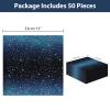 50 Pcs Space Starry Napkins Galaxy Party Napkins Supplies Decorations Lunch Paper Napkins for Outer Space Birthday Baby Shower view 2