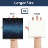 50 Pcs Space Starry Napkins Galaxy Party Napkins Supplies Decorations Lunch Paper Napkins for Outer Space Birthday Baby Shower view 3
