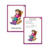 Super Duper Publications | Sensory Diet Flash Cards - Revised | Behavior and Body Awareness Fun Deck | Regulate Emotions | Educational Materials for Children | Occupational Therapy view 3