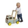 Janod - Janod - Wooden Pull-Along Ice Cream Cart/Trolley - 4 Ice Creams Included - Silent Wheels - Anti-Tip System - FSC-Certified - Water-Based Paint - 1 Year, J08049 view 4