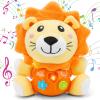 Daboot Baby Toys 6 to 12 Months - Infant Baby Musical Lion Plush Toy for Boys & Girls - Newborn to 1 Year Old view 1