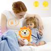 Daboot Baby Toys 6 to 12 Months - Infant Baby Musical Lion Plush Toy for Boys & Girls - Newborn to 1 Year Old view 3
