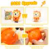 Daboot Baby Toys 6 to 12 Months - Infant Baby Musical Lion Plush Toy for Boys & Girls - Newborn to 1 Year Old view 4