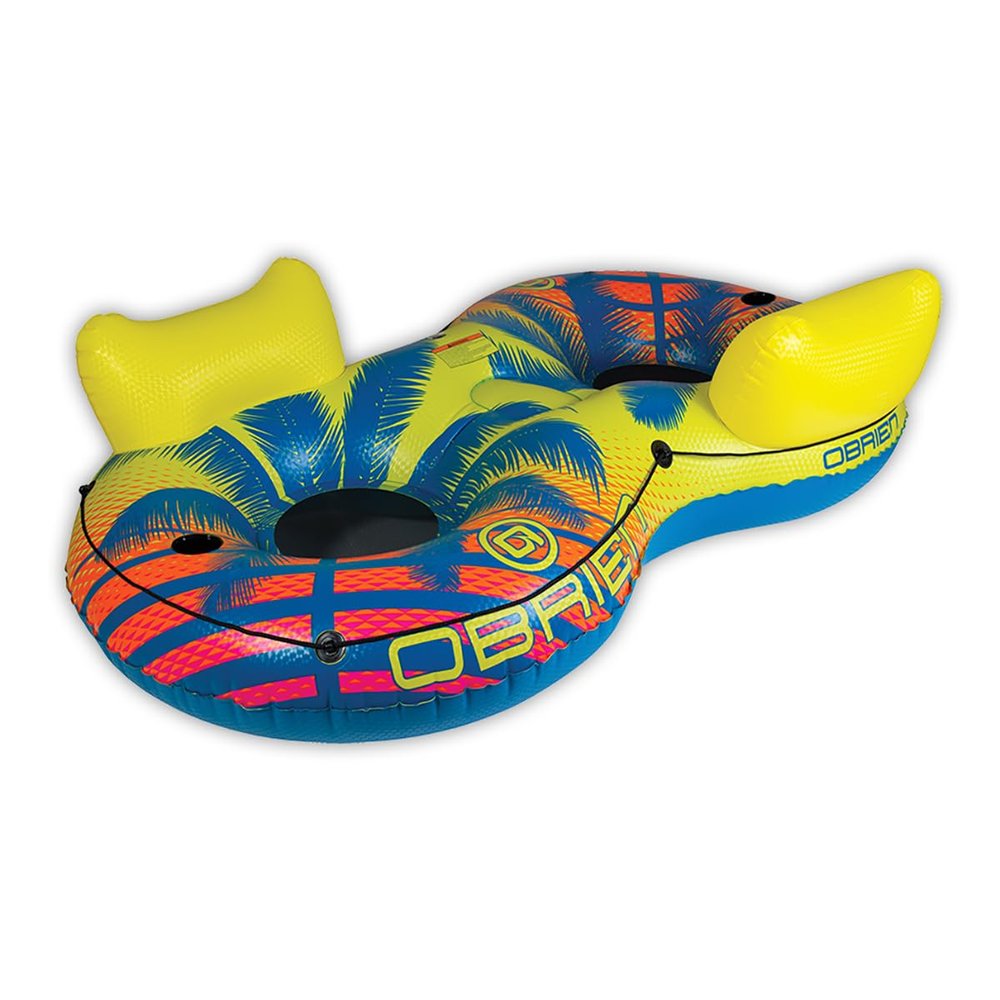 O'Brien Deluxe Double Easy Rider Two Person Pool/River Float Large