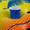 O'Brien 18 Pocket Pool Float view 2