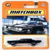 DieCast Matchbox 1962 Plymouth Savoy 12/100 (Black) view 1