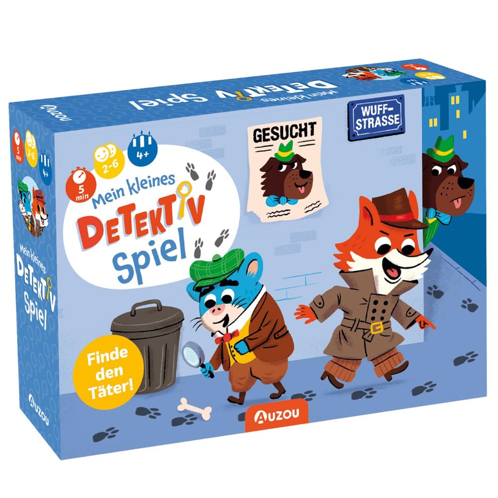 Auzou Mein kleines Detektiv-Spiel