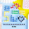 24 Pack 24 Blocks Fidget Snake Cube, Mini Snake Ruler Twist Puzzle Toys for Kids Party Bag Fillers, Party Favors Supplies, Fidget Sensory Toys, Random Color view 3