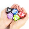 24 Pack 24 Blocks Fidget Snake Cube, Mini Snake Ruler Twist Puzzle Toys for Kids Party Bag Fillers, Party Favors Supplies, Fidget Sensory Toys, Random Color view 4