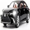 WAKAKAC 1/24 Lexus ES300 Diecast Car Model Alloy Collectible Pull Back Toy Car with Light and Sound Toy Vehicle for Boys Children Gift(Black) view 1