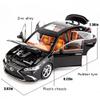 WAKAKAC 1/24 Lexus ES300 Diecast Car Model Alloy Collectible Pull Back Toy Car with Light and Sound Toy Vehicle for Boys Children Gift(Black) view 2