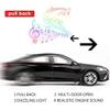 WAKAKAC 1/24 Lexus ES300 Diecast Car Model Alloy Collectible Pull Back Toy Car with Light and Sound Toy Vehicle for Boys Children Gift(Black) view 3