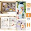 150Pcs Stickers for Kids Dog and Cat and Insect Stickers for Water Bottle Waterproof Vinyl Stickers for Laptop view 2